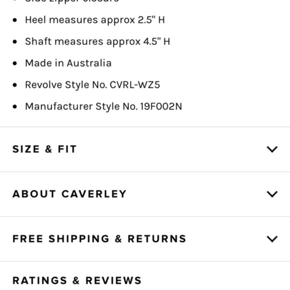 Like New - Caverley Sabrina Boot - Snake - Size 37 - Picture 8 of 8